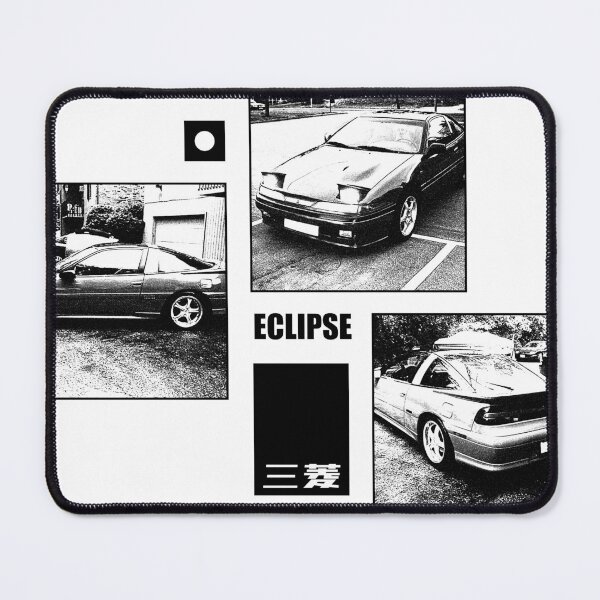 Item preview, MITSUBISHI ECLIPSE D20 Black 'N White Archive designed and sold by Cero81.