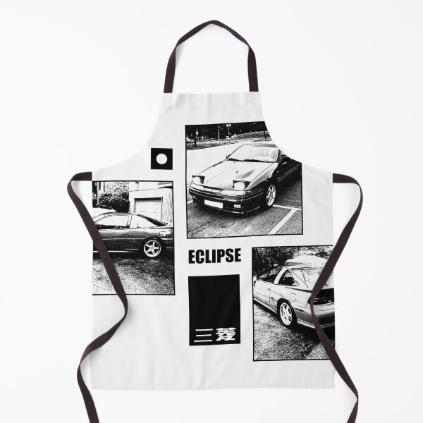 Item preview, MITSUBISHI ECLIPSE D20 Black 'N White Archive designed and sold by Cero81.