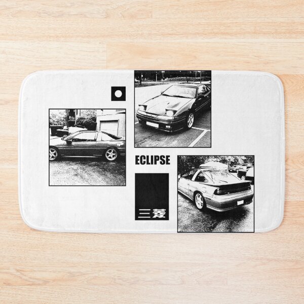 Item preview, MITSUBISHI ECLIPSE D20 Black 'N White Archive designed and sold by Cero81.