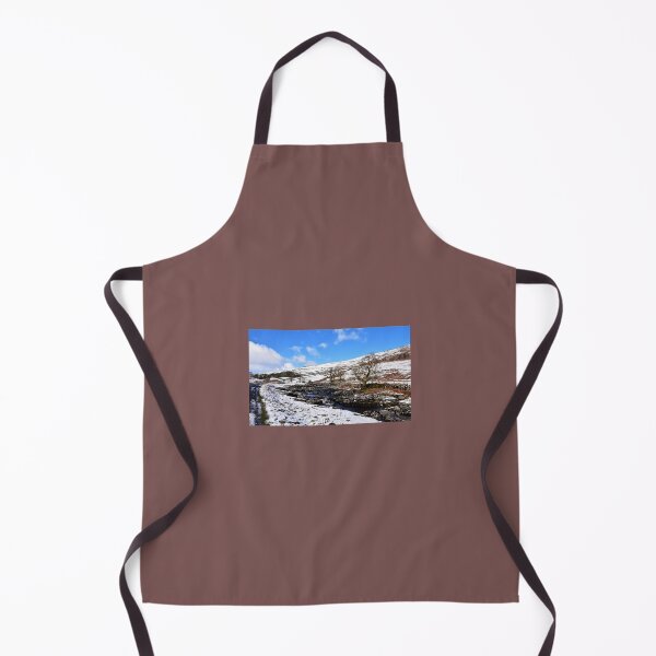 Item preview, Langstrothdale, in the Yorkshire Dales. With snow Long  designed and sold by purplevioletSH.