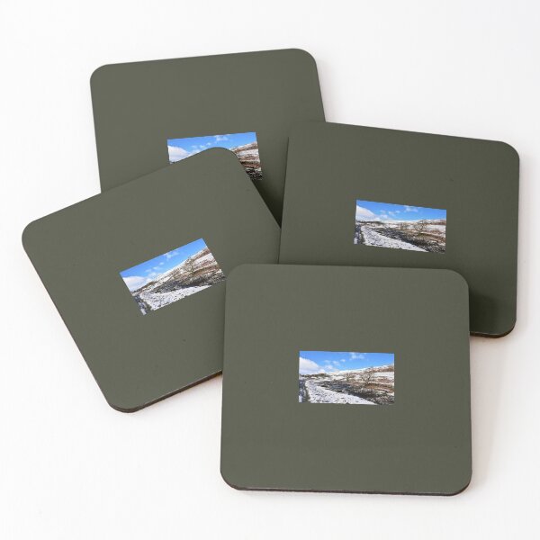 Item preview, Langstrothdale, in the Yorkshire Dales. With snow Long  designed and sold by purplevioletSH.