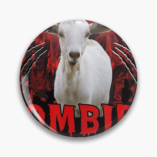 Item preview, I Would Push You In Front Of Zombies To Save My Goat designed and sold by MichaelAgree.