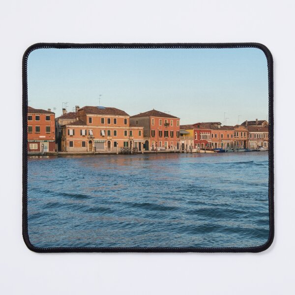 Item preview, Vibrant Murano Island - Silky Waves and Ripples on the Grand Canal designed and sold by Georgia Mizuleva.