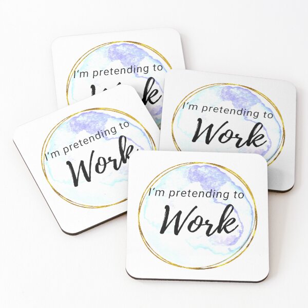 Item preview, I’m pretending to Work designed and sold by shyflamingo.