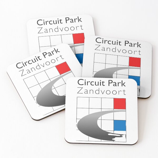 Item preview, Zandvoort circuit park logo   designed and sold by CamHarness.