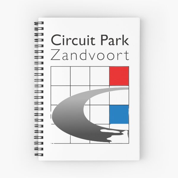 Item preview, Zandvoort circuit park logo   designed and sold by CamHarness.