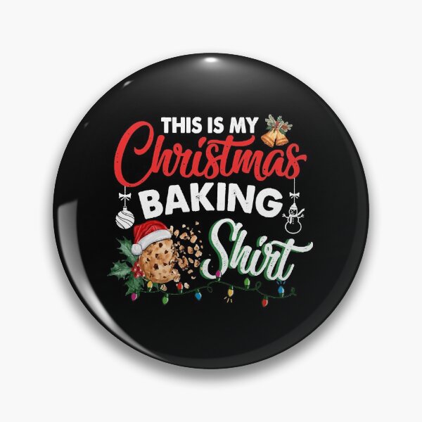 Item preview, This Is My Christmas Baking Cookies Lover Funny Baker Xmas  designed and sold by iciamarks59.