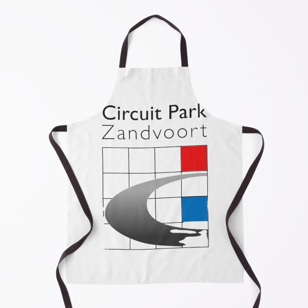 Item preview, Zandvoort circuit park logo designed and sold by CamHarness.