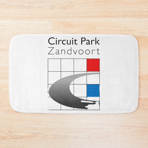 Item preview, Zandvoort circuit park logo   designed and sold by CamHarness.