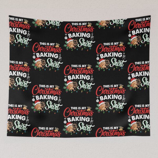 Item preview, This Is My Christmas Baking Cookies Lover Funny Baker Xmas  designed and sold by iciamarks59.