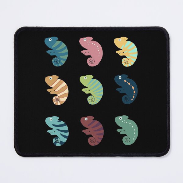 Item preview, Chameleon Reptile Lizard For Herping And Herpetology Lovers Pattern And Sticker Pack designed and sold by JokeGysen.