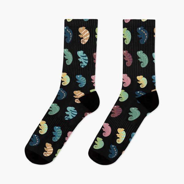 Item preview, Chameleon Reptile Lizard For Herping And Herpetology Lovers Pattern And Sticker Pack designed and sold by JokeGysen.