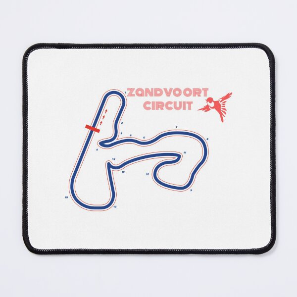Item preview, Zandvoort circuit The perfect gift for many tastes and can be used as an emoji and s designed and sold by CamHarness.
