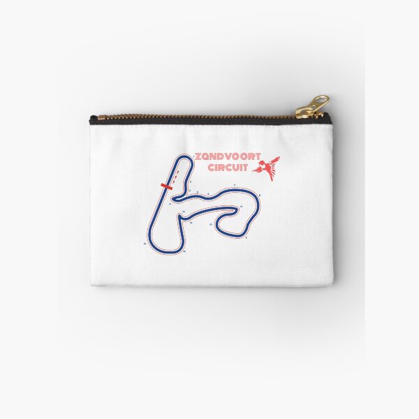 Item preview, Zandvoort circuit The perfect gift for many tastes and can be used as an emoji and s   designed and sold by CamHarness.