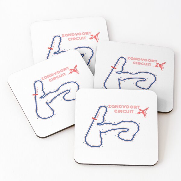 Item preview, Zandvoort circuit The perfect gift for many tastes and can be used as an emoji and s   designed and sold by CamHarness.