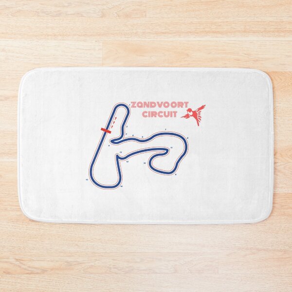 Item preview, Zandvoort circuit The perfect gift for many tastes and can be used as an emoji and s   designed and sold by CamHarness.