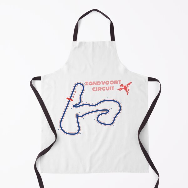 Item preview, Zandvoort circuit The perfect gift for many tastes and can be used as an emoji and s designed and sold by CamHarness.