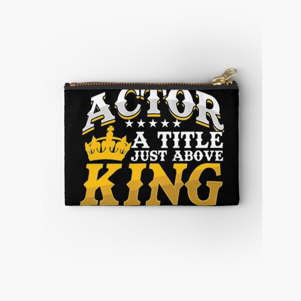Item preview, Actor A Title Just Above King T-Shirt designed and sold by JohnsonArtStore.
