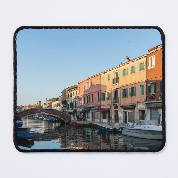 Item preview, Vibrant Murano Island - Silken Afternoon on the Glassmakers Canal Rio dei Vetrai  designed and sold by Georgia Mizuleva.