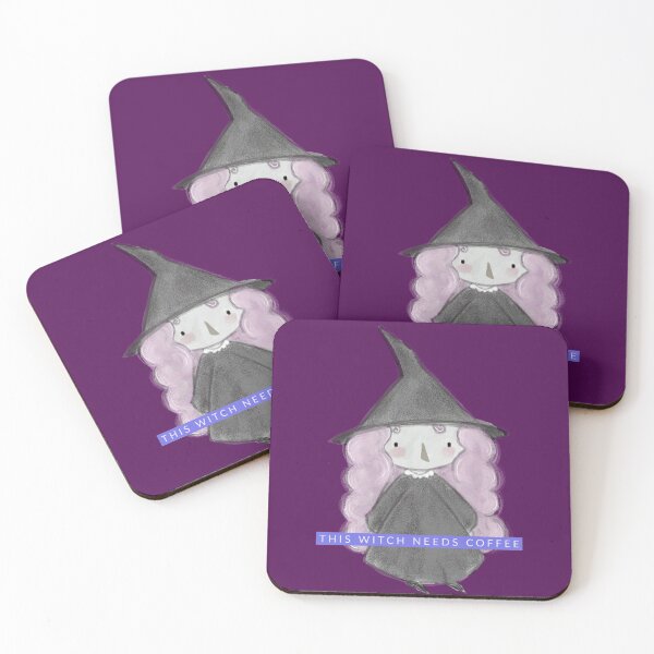 Item preview, This Witch Needs Coffee  designed and sold by clothingstoreJK.