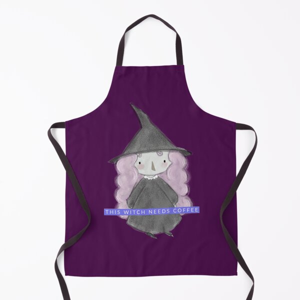 Item preview, This Witch Needs Coffee  designed and sold by clothingstoreJK.