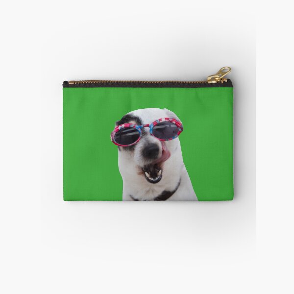 Item preview, Stylish Funny Dog (Green BG) designed and sold by FilipeFerreira.