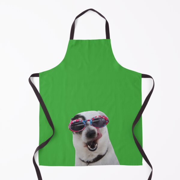 Item preview, Stylish Funny Dog (Green BG) designed and sold by FilipeFerreira.