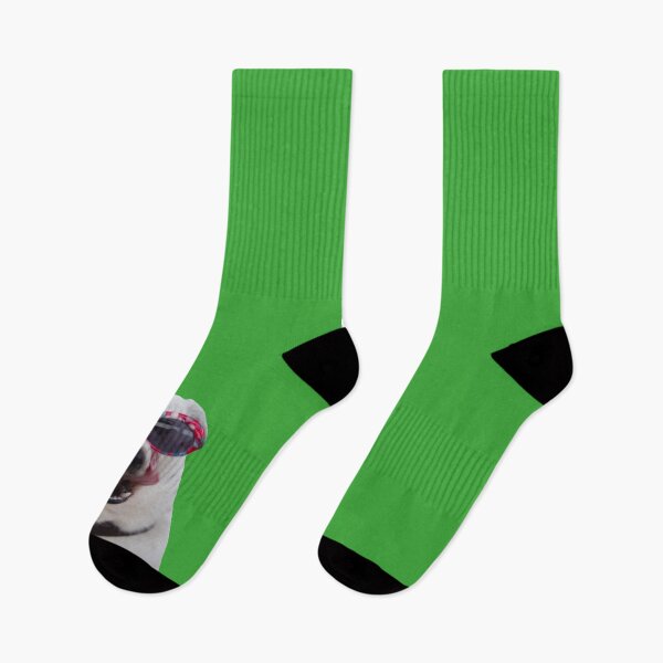 Item preview, Stylish Funny Dog (Green BG) designed and sold by FilipeFerreira.