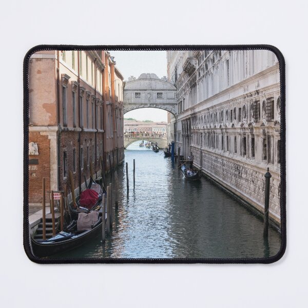 Item preview, Classic Venetian - Gondolas Under the Bridge of Sighs designed and sold by Georgia Mizuleva.