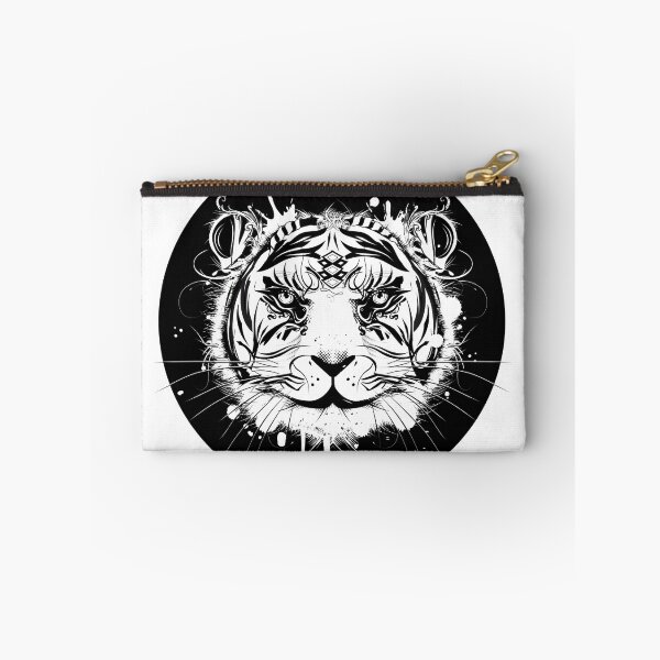 Item preview, Head of a white tiger designed and sold by Kisho.
