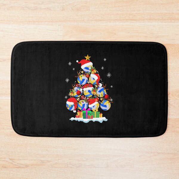 Artikelvorschau, Volleyball Christmas Santa Hat Pyjama Xmas Sports Player Lovers entworfen und verkauft von iciamarks59.