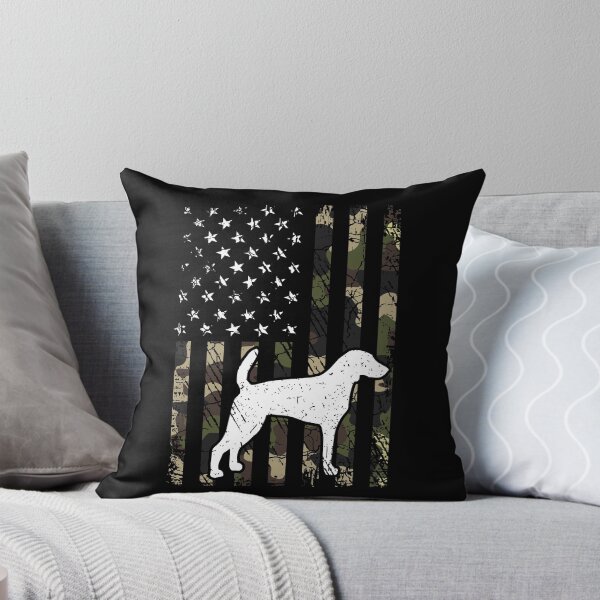 Item preview, American Foxhound Camouflage USA Flag designed and sold by rafaeltto.