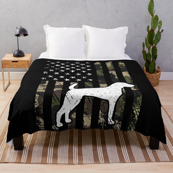 Item preview, American Foxhound Camouflage USA Flag designed and sold by rafaeltto.