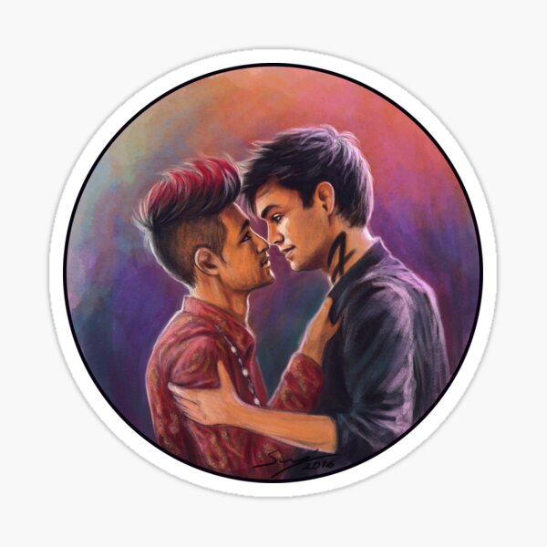 Malec Sticker