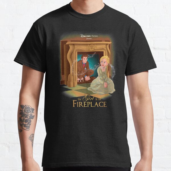 Item preview, The Girl In The Fireplace designed and sold by saqman.