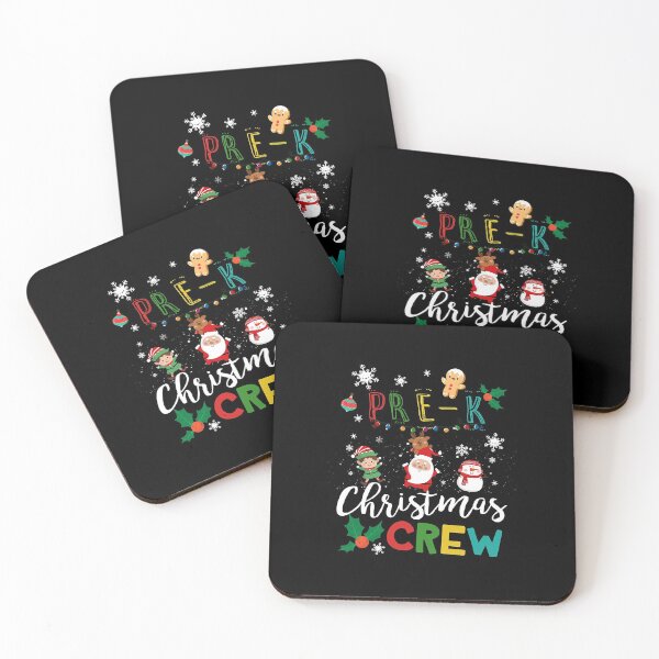 Item preview, Funny pre-k Grade Christmas Crew Teacher Gingerbread Cookies  designed and sold by iciamarks59.
