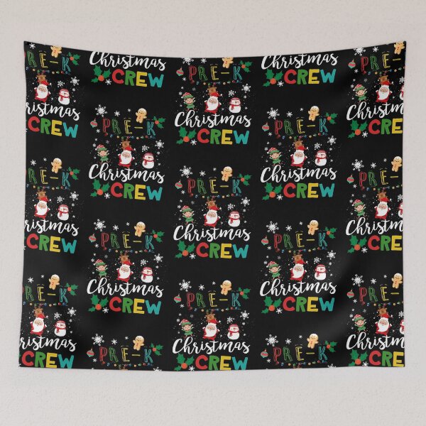 Item preview, Funny pre-k Grade Christmas Crew Teacher Gingerbread Cookies  designed and sold by iciamarks59.