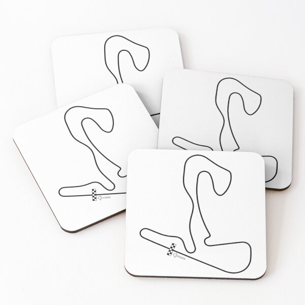 Item preview, Zandvoort track layout     designed and sold by CamHarness.