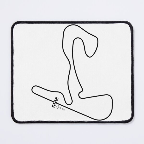 Item preview, Zandvoort track layout designed and sold by CamHarness.