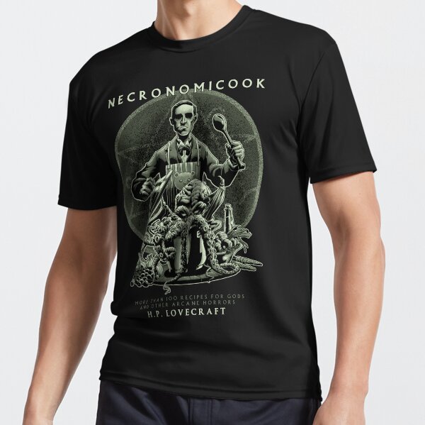 Necronomicook Active T-Shirt
