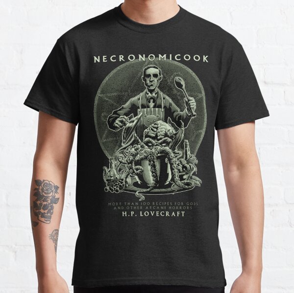 Necronomicook T-shirt classique