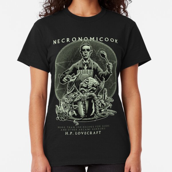 Necronomicook Classic T-Shirt