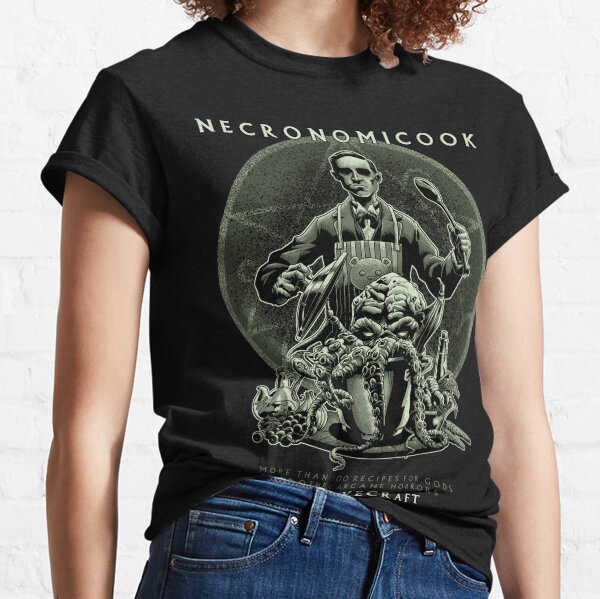 Necronomicook Classic T-Shirt