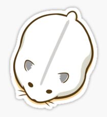 Melting Hamster Sticker