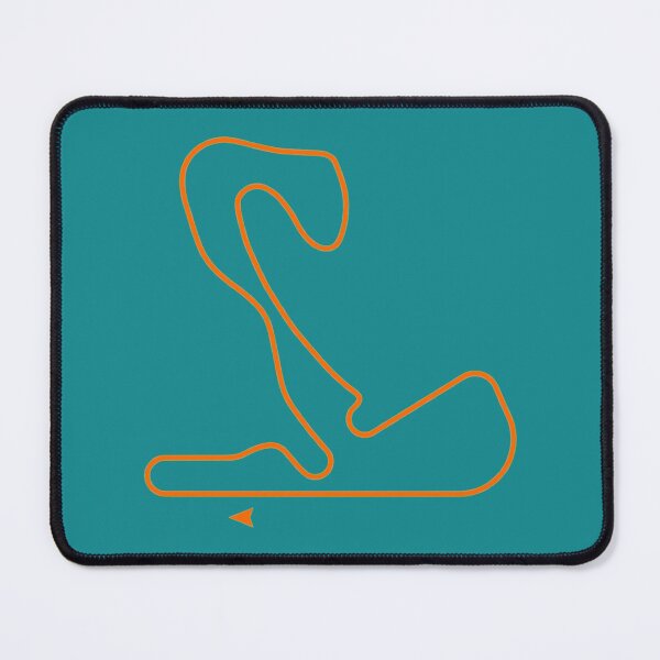 Item preview, Zandvoort track layout designed and sold by CamHarness.