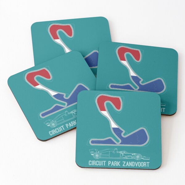 Item preview, Zandvoort Zandvoort Circuit GP Track   designed and sold by CamHarness.