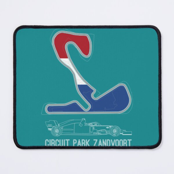 Item preview, Zandvoort Zandvoort Circuit GP Track designed and sold by CamHarness.