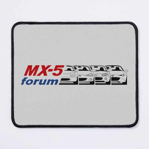 Item preview, MX5-Forum logo Red + Blue + Black designed and sold by designjaag.