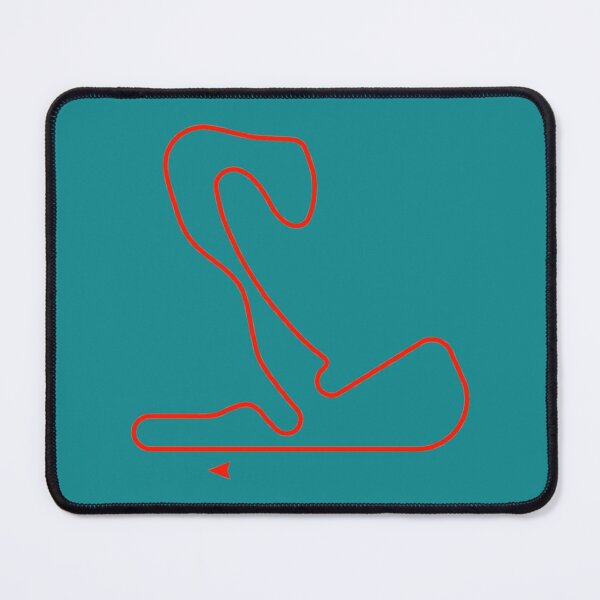 Item preview, Zandvoort track layout designed and sold by CamHarness.