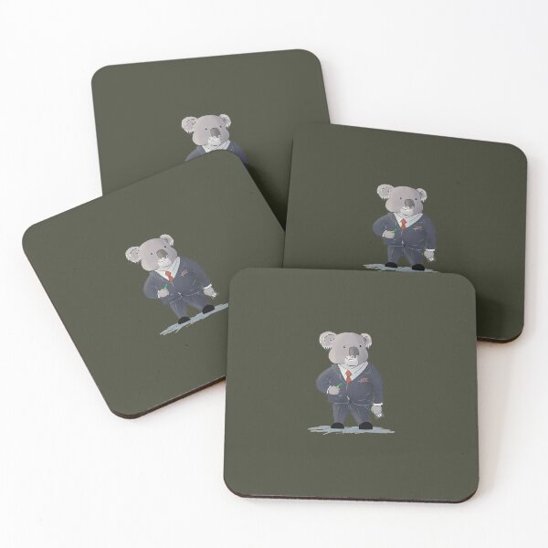 Item preview, Odd  Koala in suit   designed and sold by purplevioletSH.